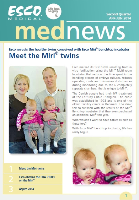 Meet Miri twins
