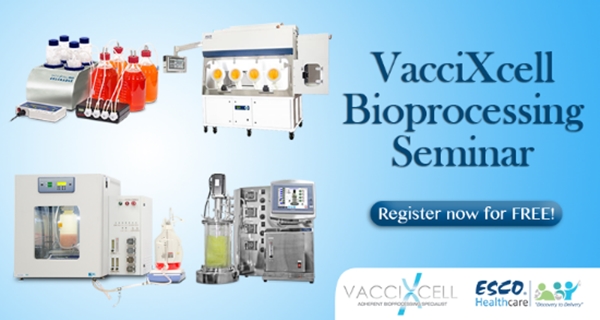 VacciXcell Bioprocessing Seminar